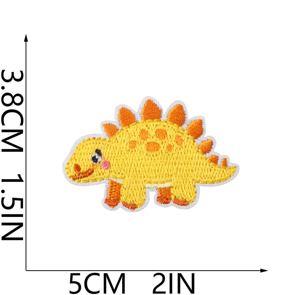 C25KL Embroidery Patch Gang Sheet