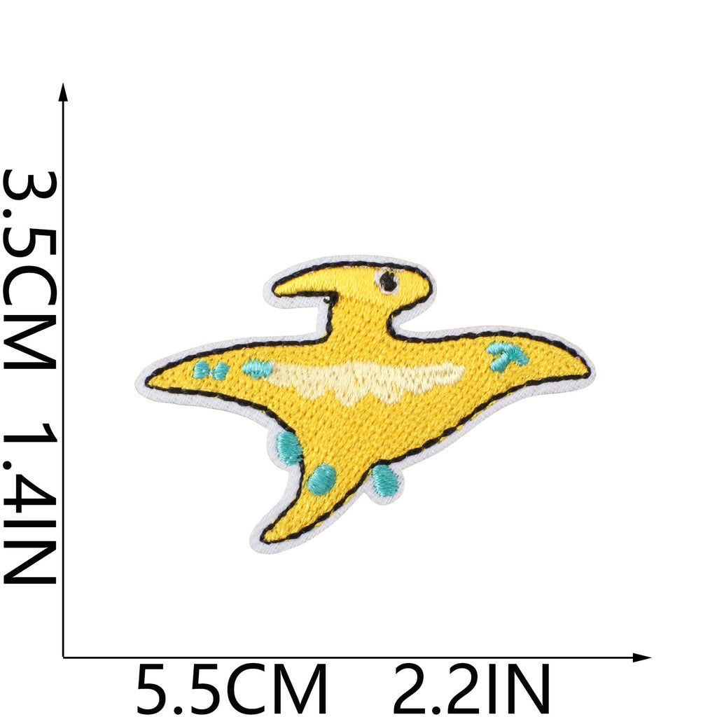 C25KL Embroidery Patch Gang Sheet