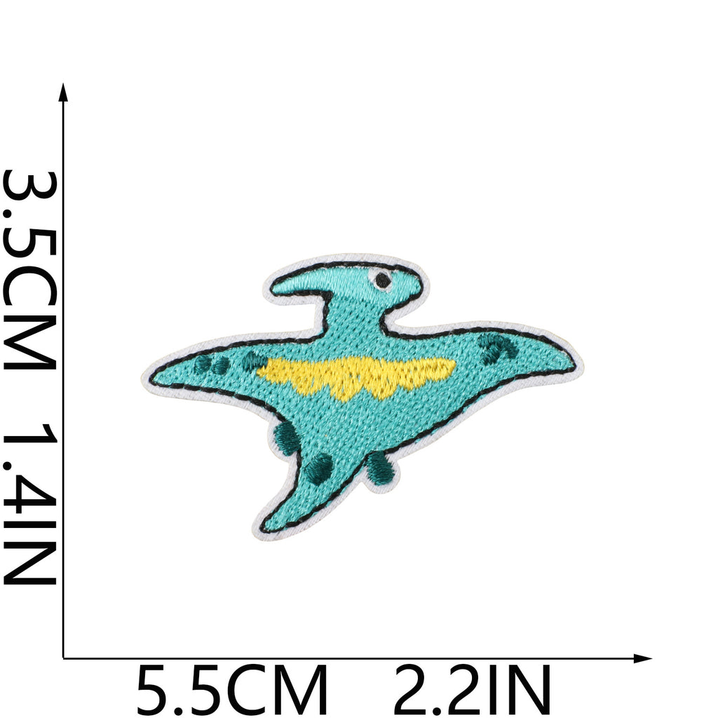 C25KL Embroidery Patch Gang Sheet