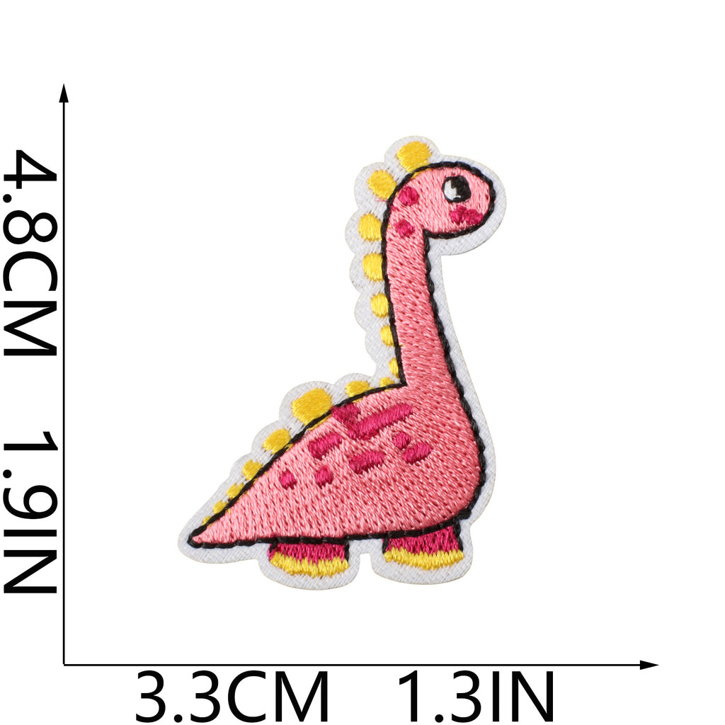 C25KL Embroidery Patch Gang Sheet