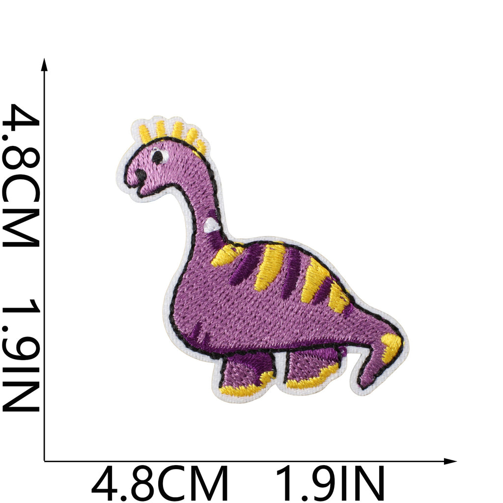 C25KL Embroidery Patch Gang Sheet