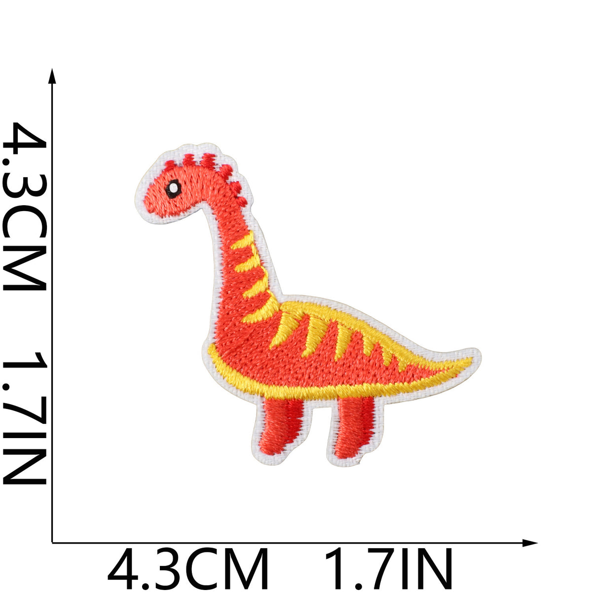 C25KL Embroidery Patch Gang Sheet