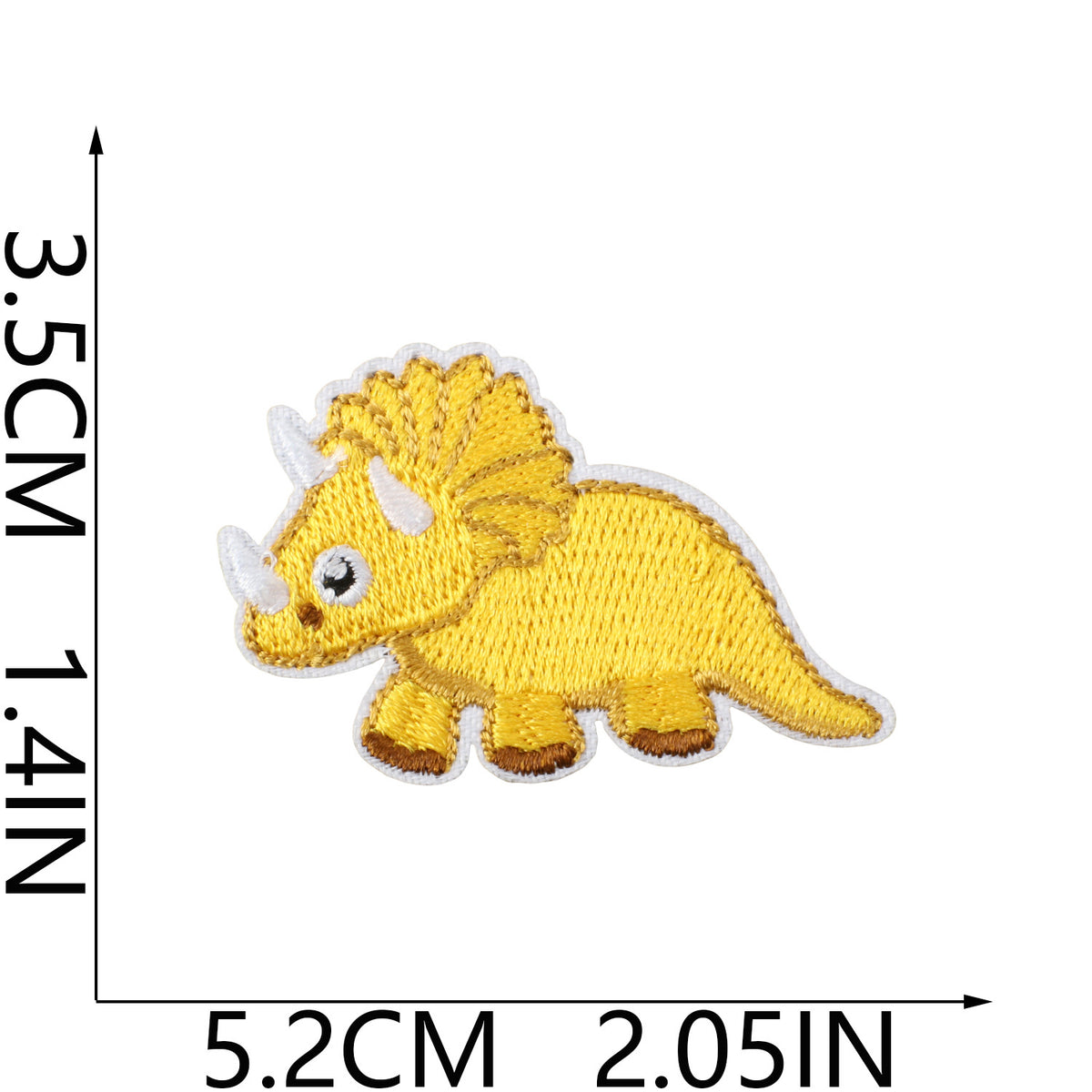 C25KL Embroidery Patch Gang Sheet