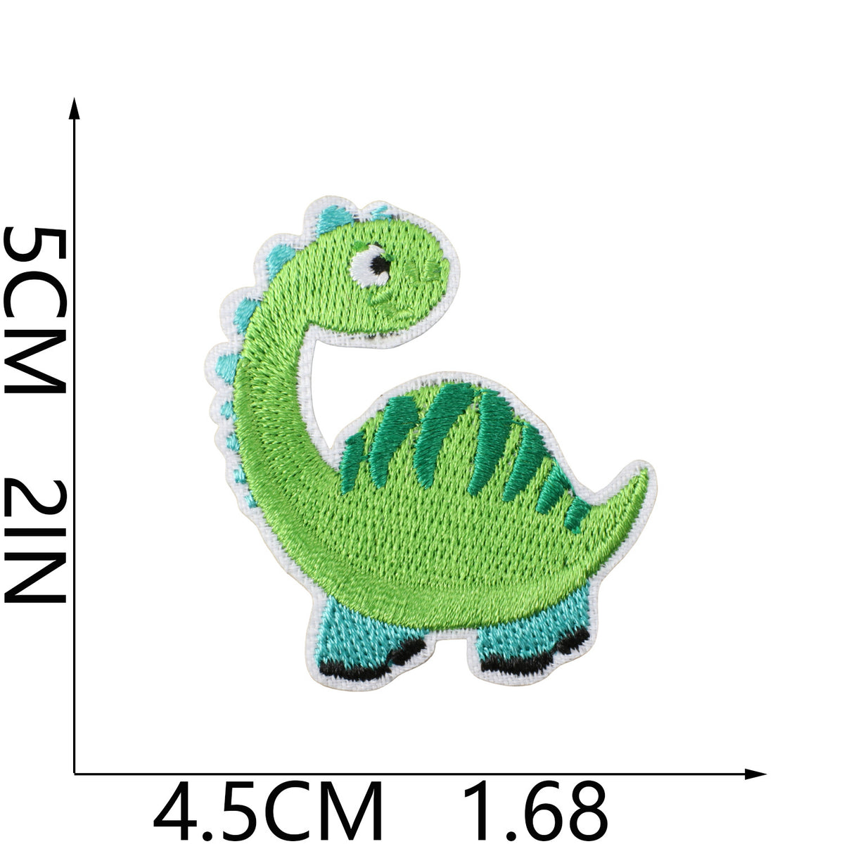 C25KL Embroidery Patch Gang Sheet