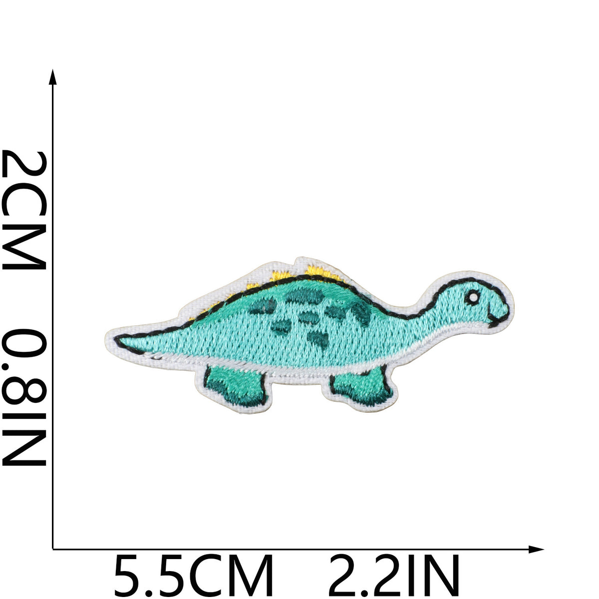 C25KL Embroidery Patch Gang Sheet