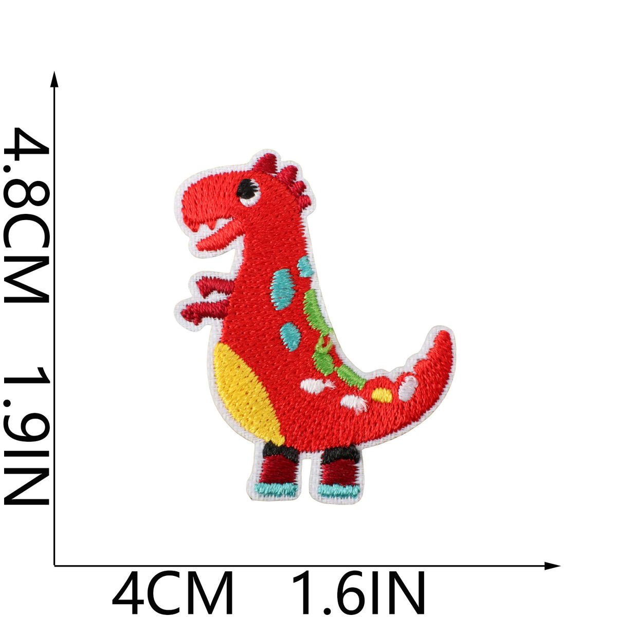 C25KL Embroidery Patch Gang Sheet