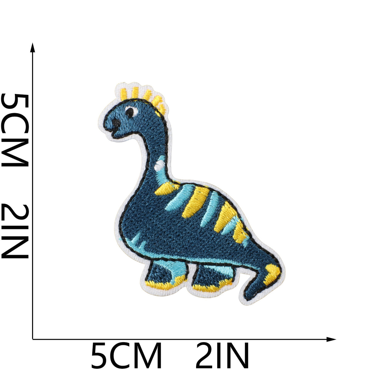 C25KL Embroidery Patch Gang Sheet