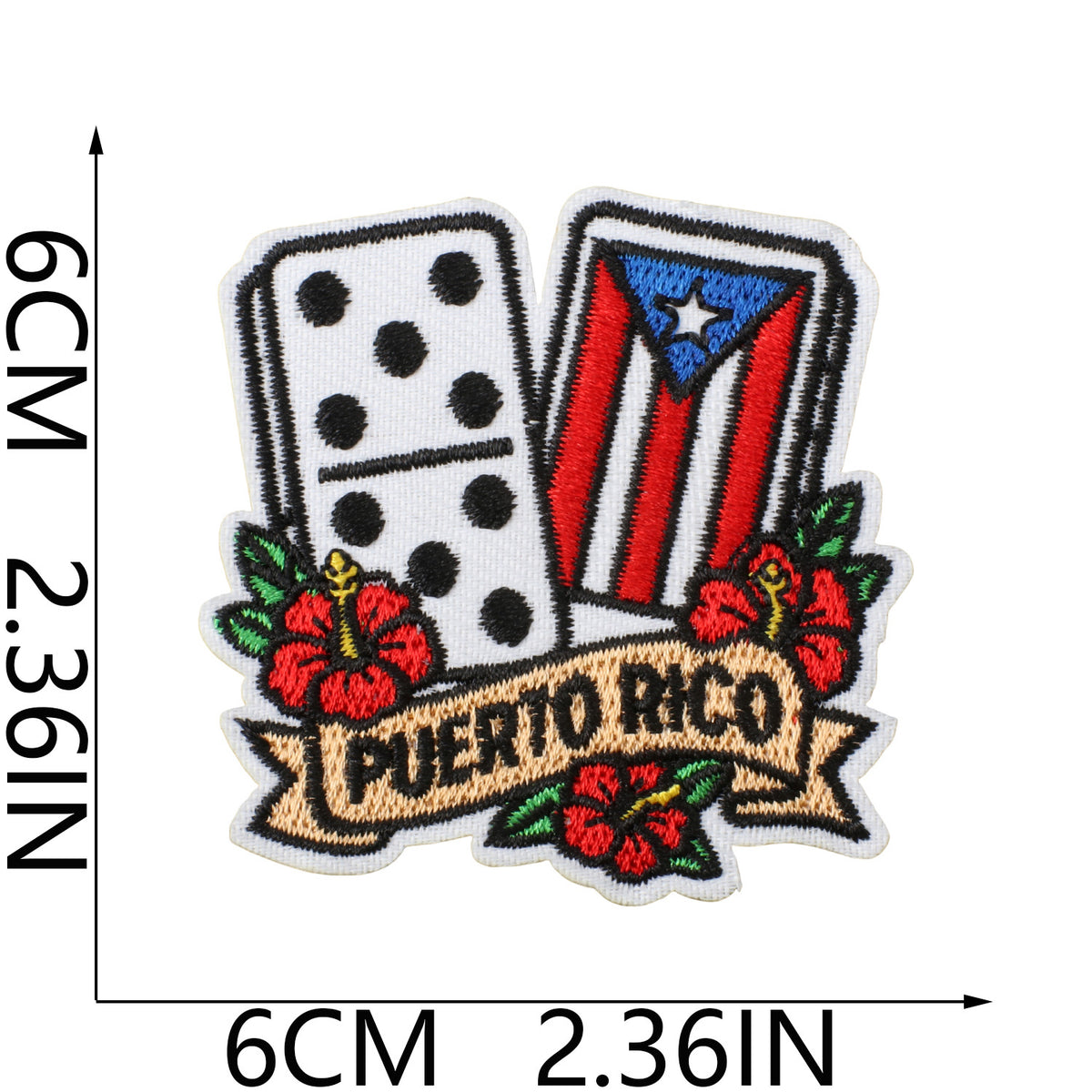 C25QG Embroidery Patch Gang Sheet
