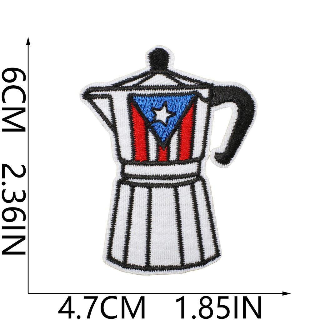 C25QG Embroidery Patch Gang Sheet