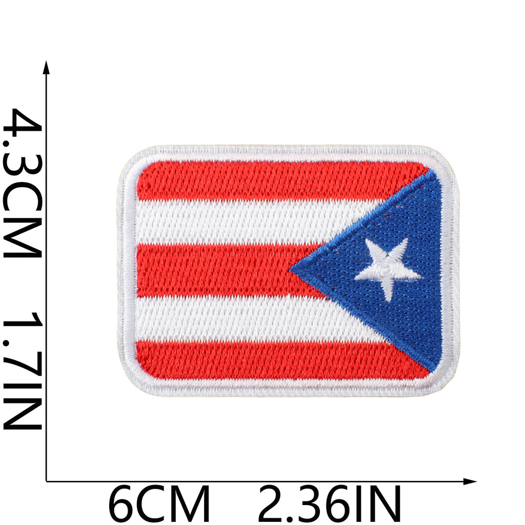 C25QG Embroidery Patch Gang Sheet