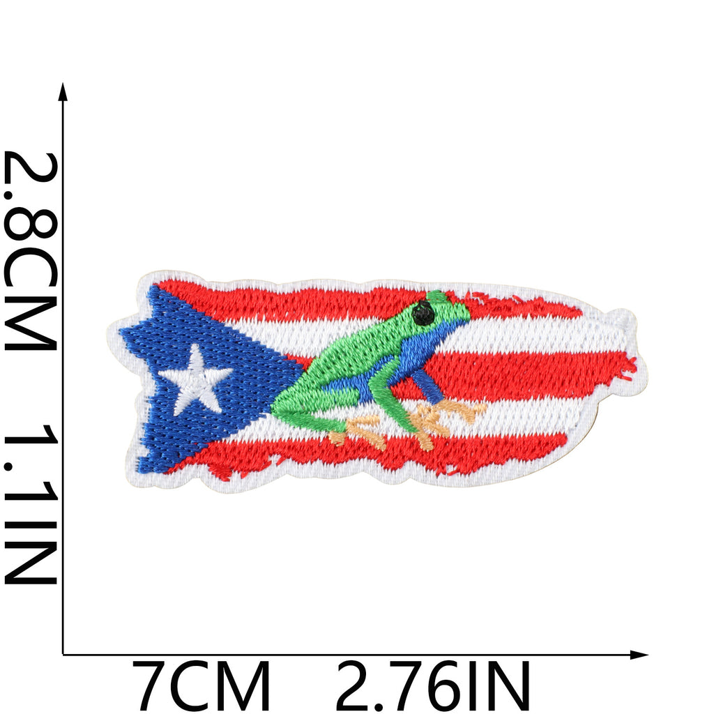 C25QG Embroidery Patch Gang Sheet