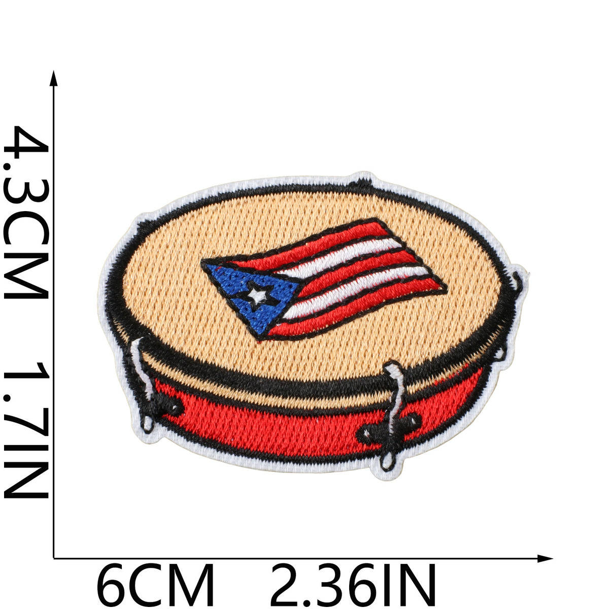 C25QG Embroidery Patch Gang Sheet