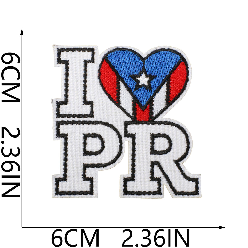 C25QG Embroidery Patch Gang Sheet