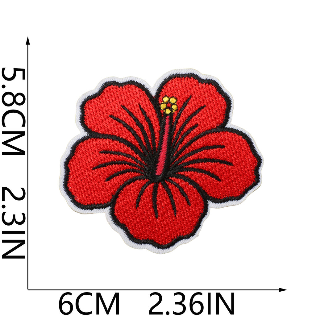 C25QG Embroidery Patch Gang Sheet