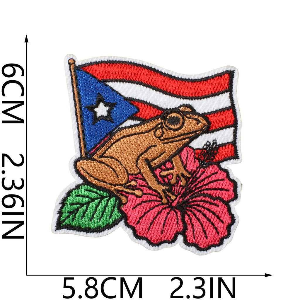 C25QG Embroidery Patch Gang Sheet