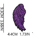 C26CB Embroidery Patch Gang Sheet