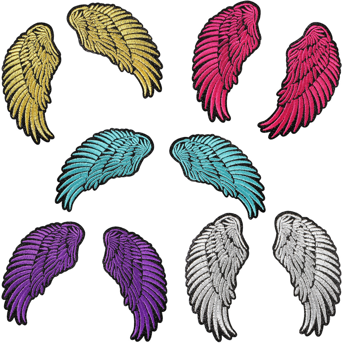 C26CB Embroidery Patch Gang Sheet