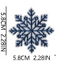 C26XH Embroidery Patch Gang Sheet