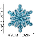 C26XH Embroidery Patch Gang Sheet