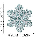 C26XH Embroidery Patch Gang Sheet