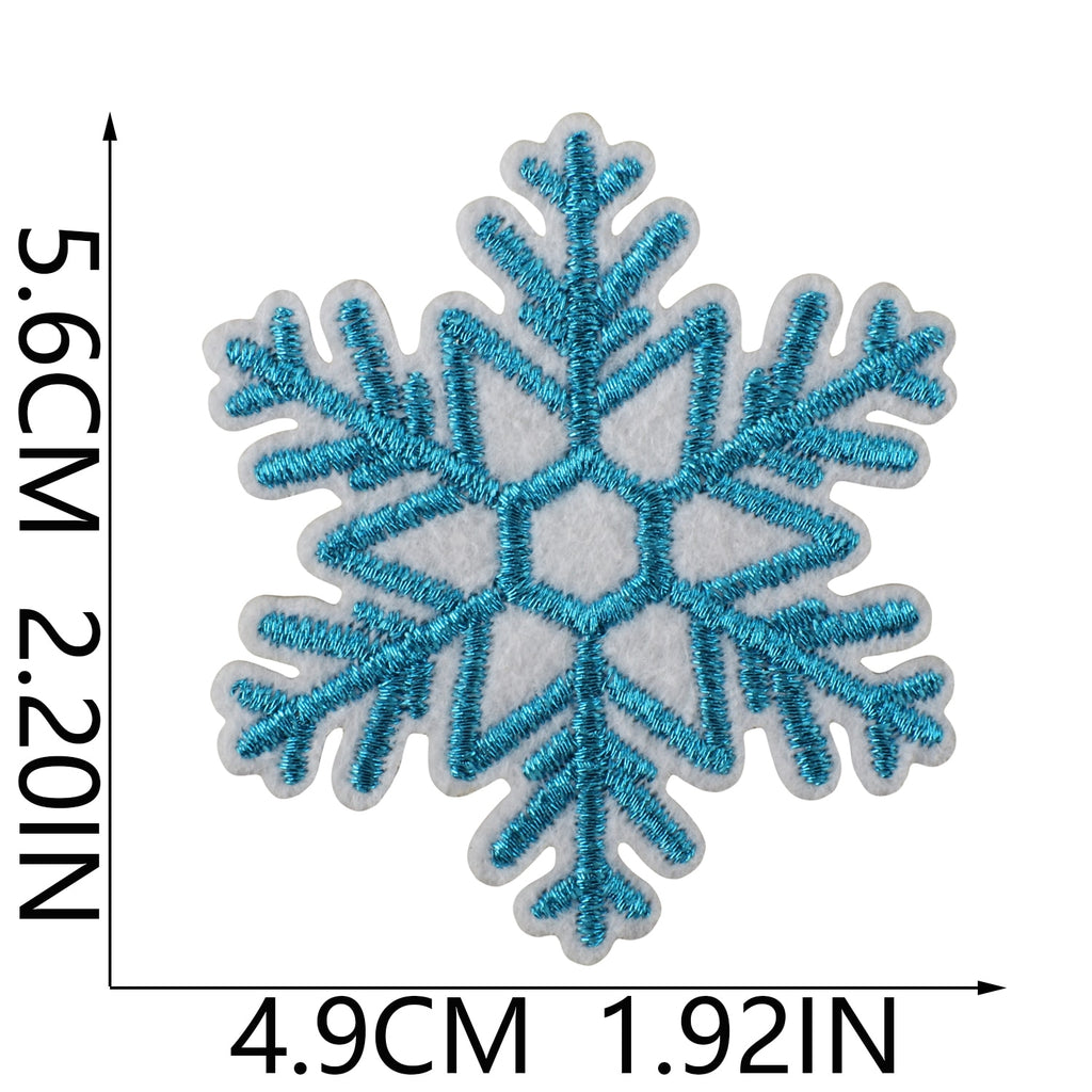 C26XH Embroidery Patch Gang Sheet