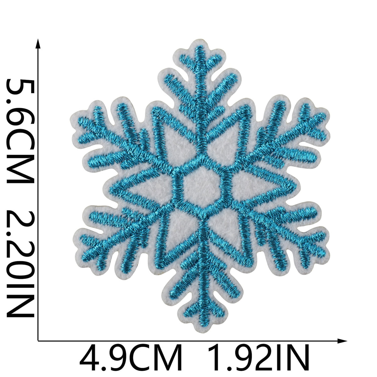 C26XH Embroidery Patch Gang Sheet