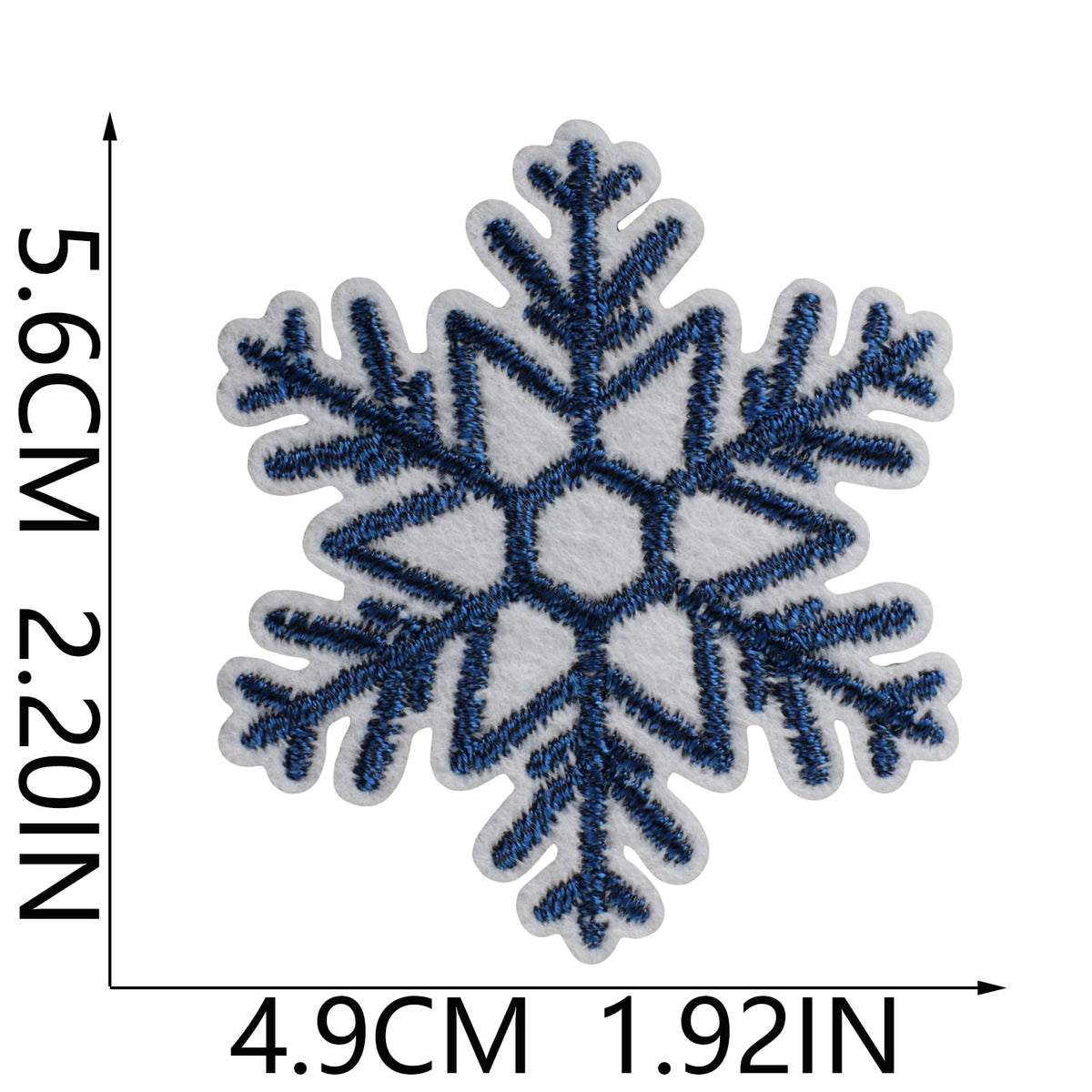 C26XH Embroidery Patch Gang Sheet