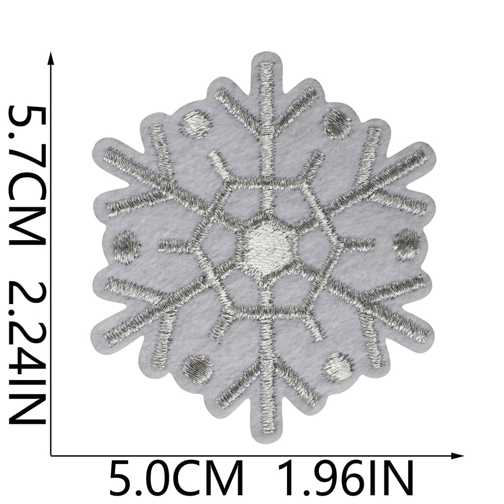 C26XH Embroidery Patch Gang Sheet