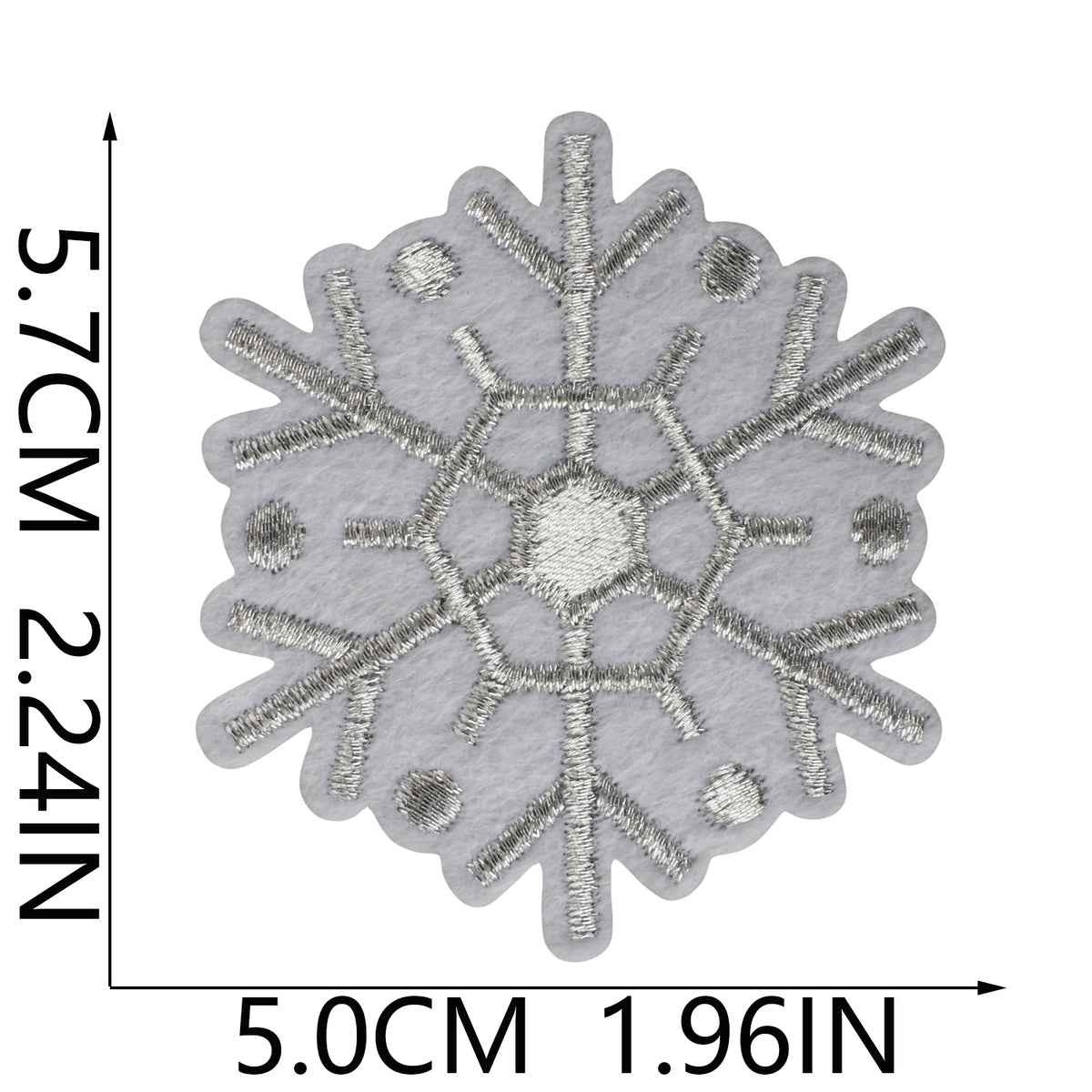 C26XH Embroidery Patch Gang Sheet
