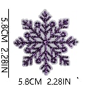 C26XH Embroidery Patch Gang Sheet
