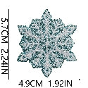 C26XH Embroidery Patch Gang Sheet