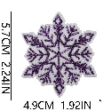 C26XH Embroidery Patch Gang Sheet