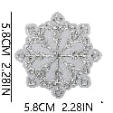 C26XH Embroidery Patch Gang Sheet