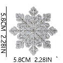 C26XH Embroidery Patch Gang Sheet