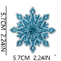 C26XH Embroidery Patch Gang Sheet