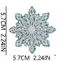 C26XH Embroidery Patch Gang Sheet