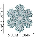 C26XH Embroidery Patch Gang Sheet