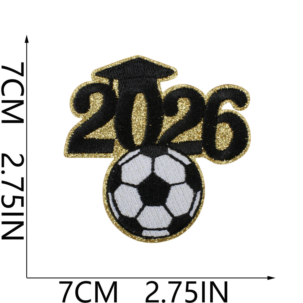 C27BY Embroidery Patch Gang Sheet