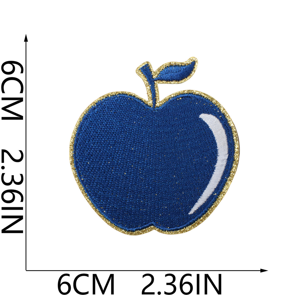 C27BY Embroidery Patch Gang Sheet