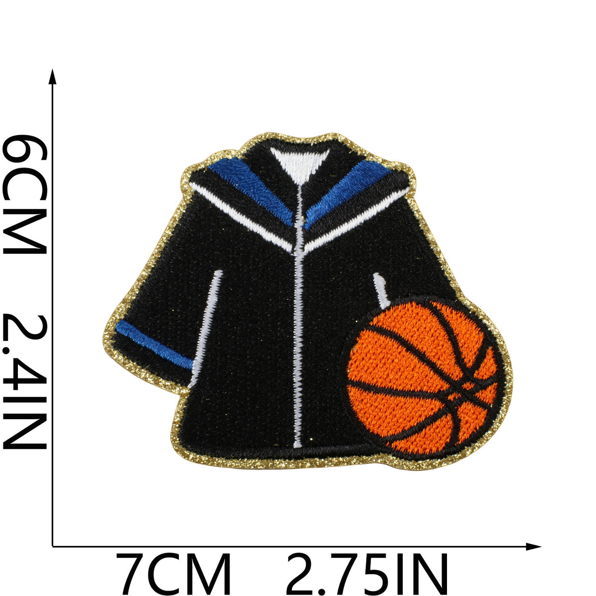 C27BY Embroidery Patch Gang Sheet