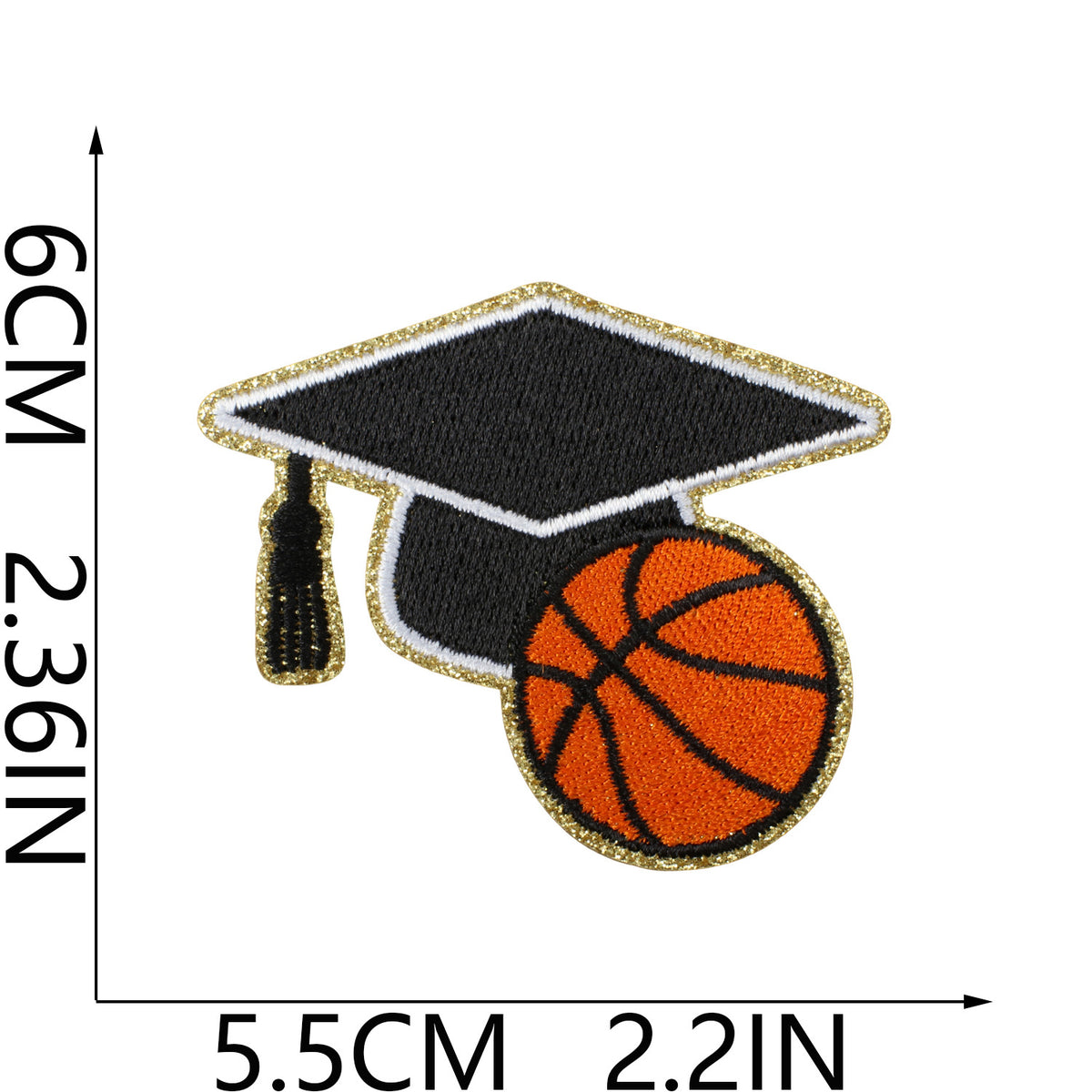 C27BY Embroidery Patch Gang Sheet