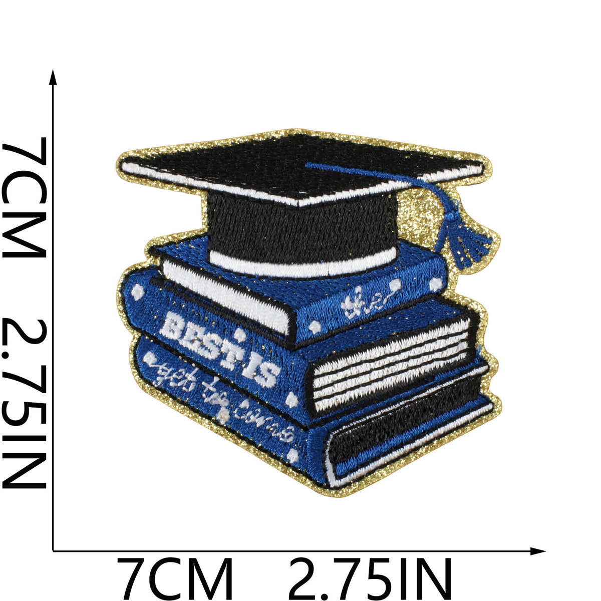 C27BY Embroidery Patch Gang Sheet