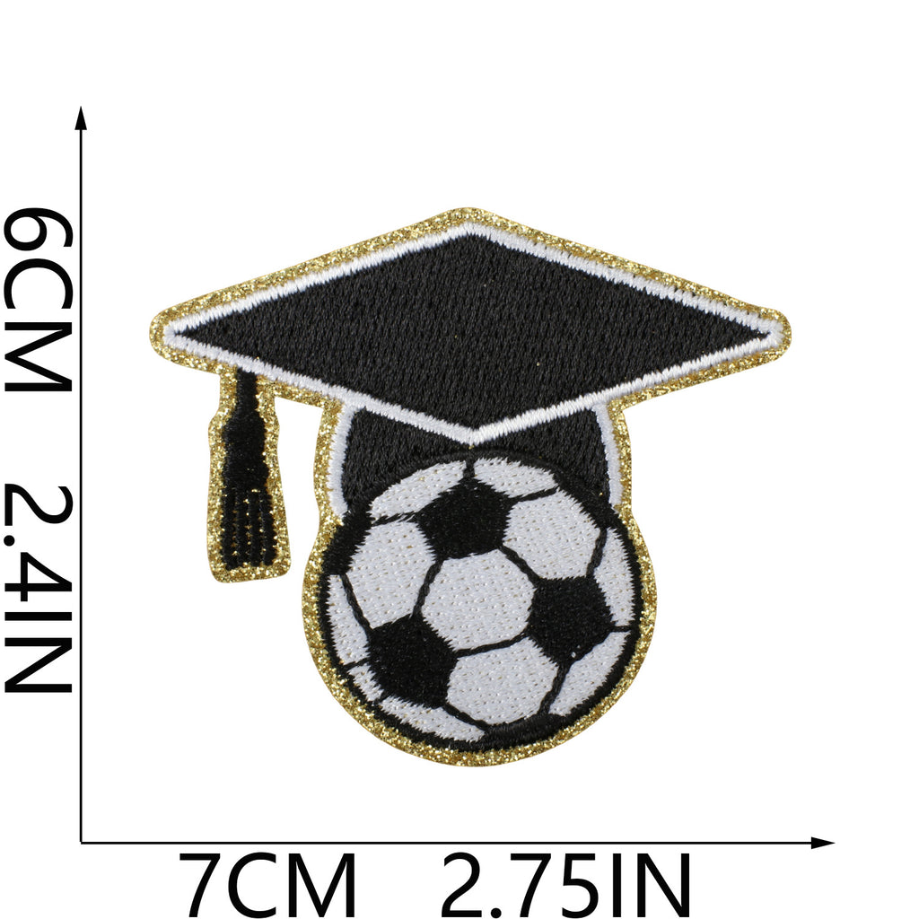 C27BY Embroidery Patch Gang Sheet