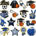 C27BY Embroidery Patch Gang Sheet
