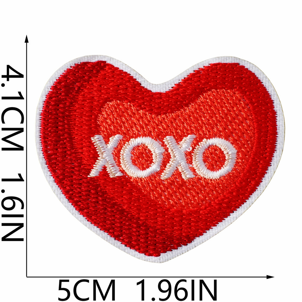 C27MF Embroidery Patch Gang Sheet