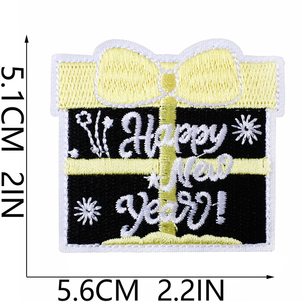 C27MF Embroidery Patch Gang Sheet