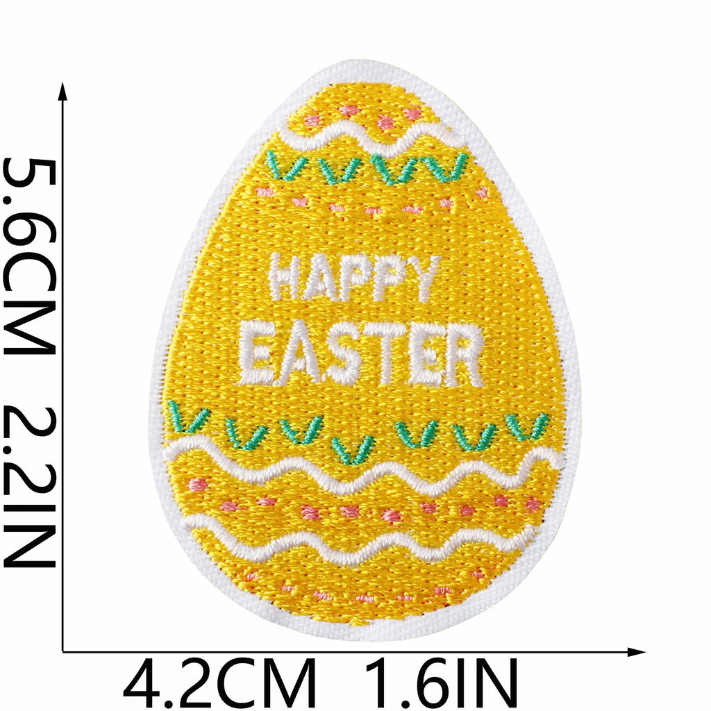 C27MF Embroidery Patch Gang Sheet