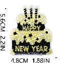 C27MF Embroidery Patch Gang Sheet
