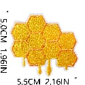 C27MF Embroidery Patch Gang Sheet