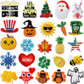 C27MF Embroidery Patch Gang Sheet